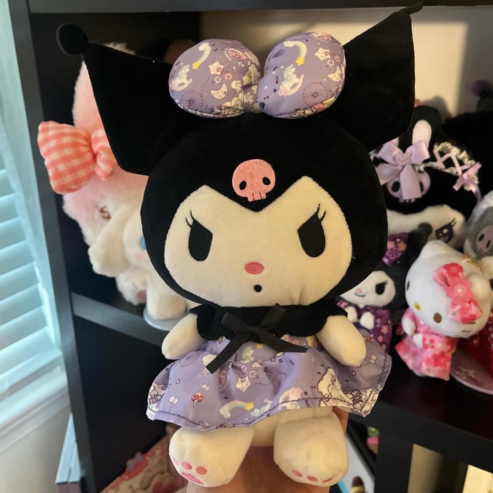 Kuromi Plushie